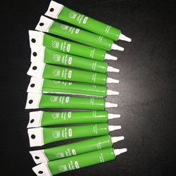 11 tubes of Twinkle Glitter Icing Gel  Green St Patrick's  💚