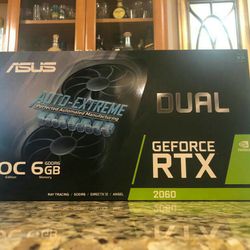 Sealed Asus 2060 Dual OC