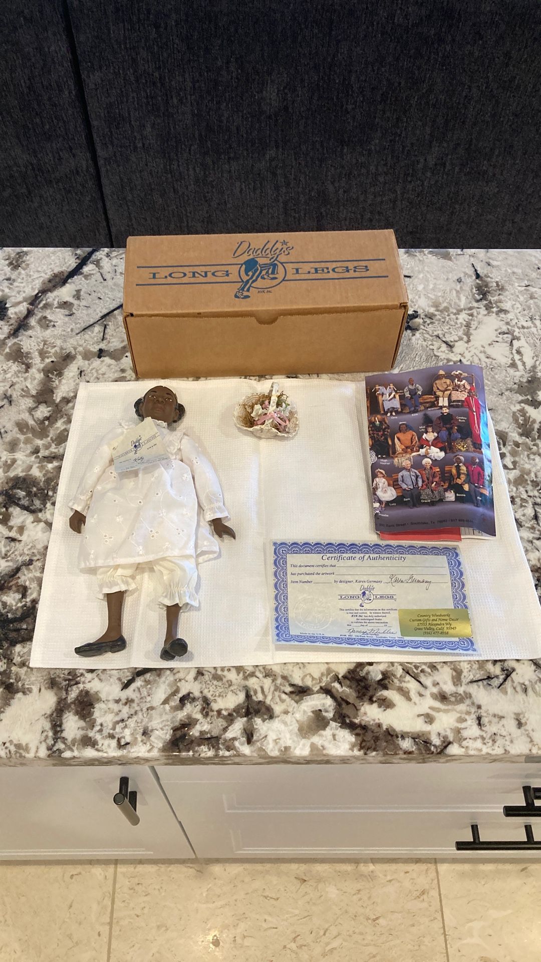 1993 Daddy’s Long Legs Katy Collector Doll