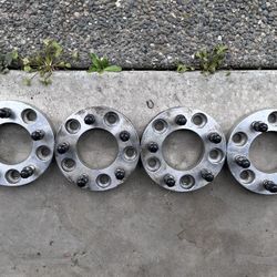 Wheel Spacers / Adapters Set (4)