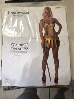 Warrior Princess Size Large