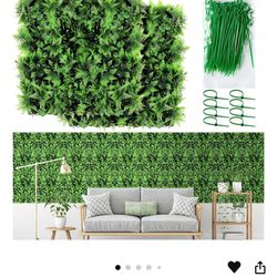 artificial vertical garden 