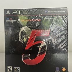 Gran Turismo 5 Collectors Edition Brand New PS3