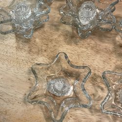 Star Shaped Candle Holders