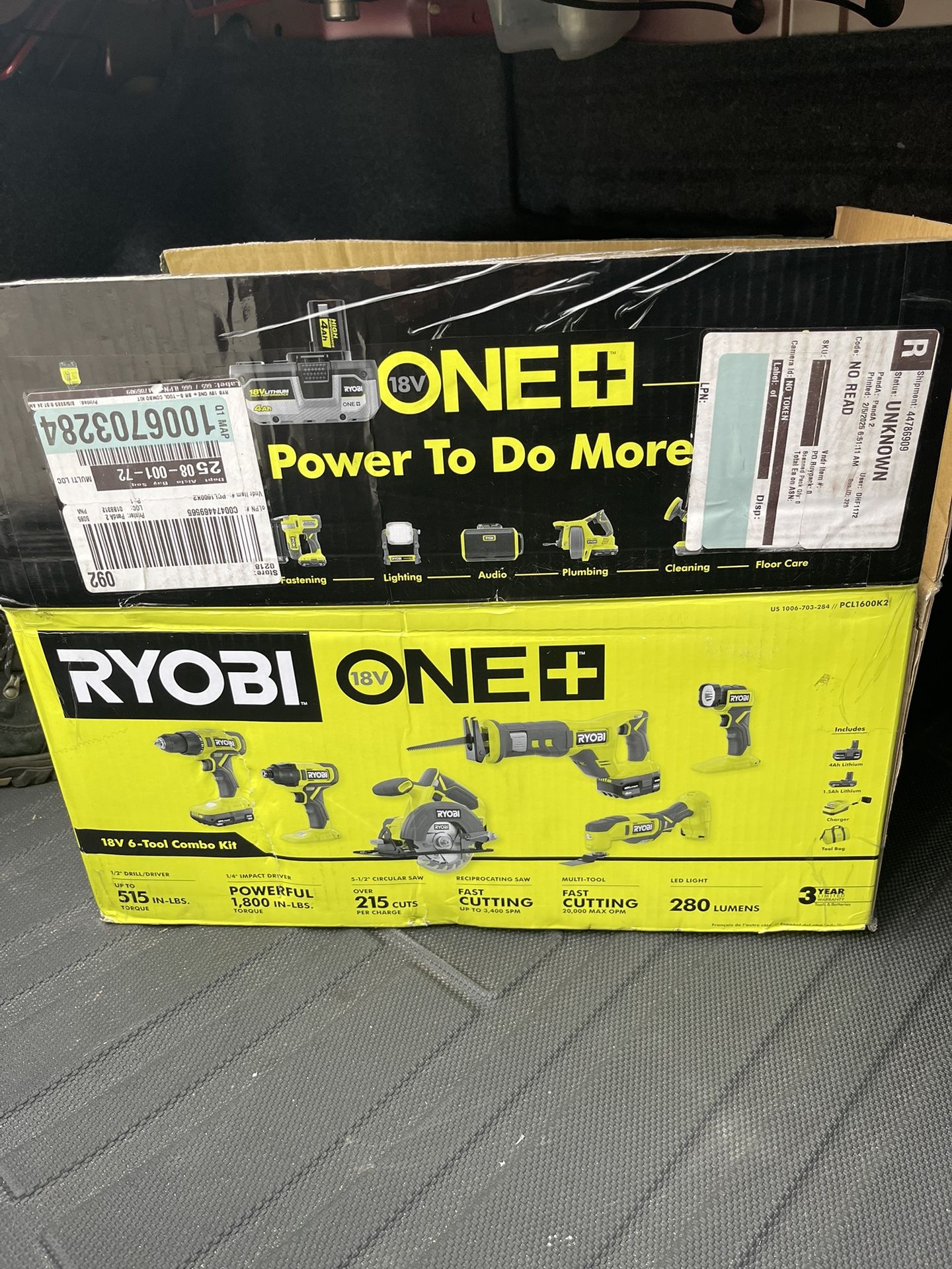 RyoBi Tools New Never Used