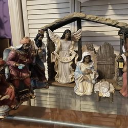 Nativity Set $30 cash only
