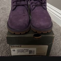 Timberland Girls Size 13