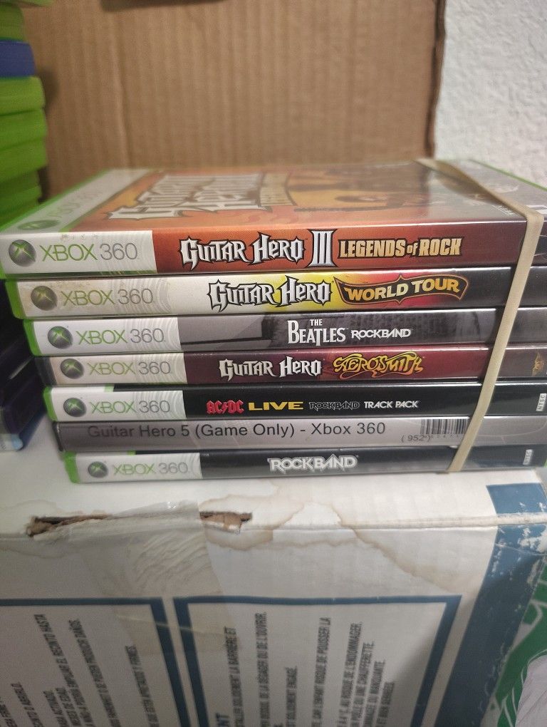 Music Games For Xbox 360
