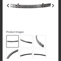 Replacement 2014 Chrysler 300 - Front Bumper Reinforcement, Steel