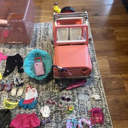 My Generation doll , Clothes And Jeep