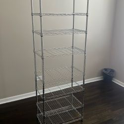 Metal Wire Shelving Unit