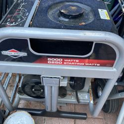 Briggs And Stratton Industrial Generator