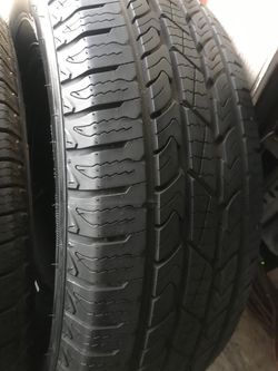 4 Tires 265-70-16 Geo Tour All Season new