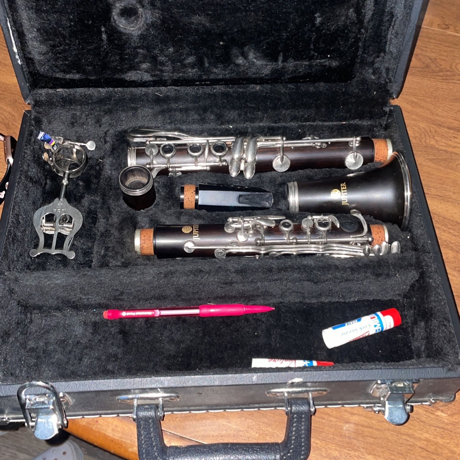 Jupiter クラリネット SCL-631 ケース付き JUPITER クラリネット
