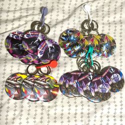$1 Pokemon Homemade Keychains - Pitch Black Pack Art