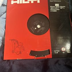 Floor Saw Blade 18/140/1”