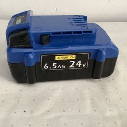 US DTK Replacement Kobalt 24V Battery 6.5Ah Lithium Ion Batteries KB624-03H