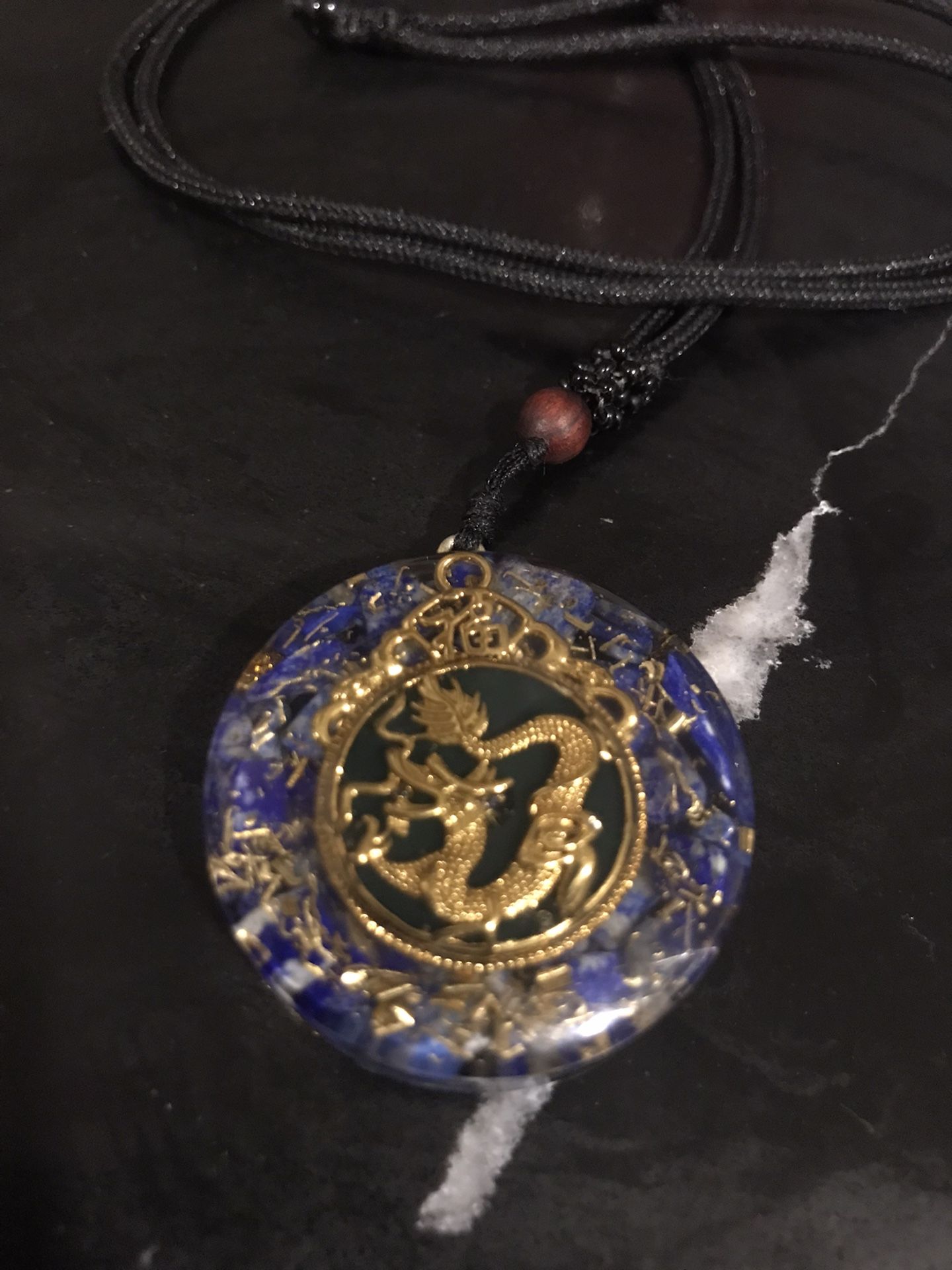 Orgonite Dragon Pendant