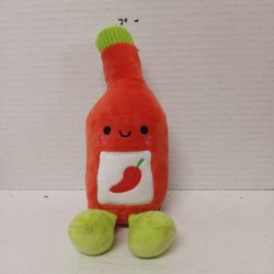 Hallmark exclusive better together 6" hot sauce and taco magnetic plush toys