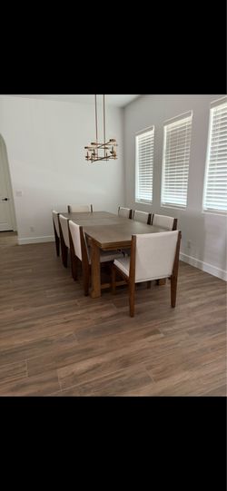 7 Dining Room Chairs - Living Spaces (chairs only)
