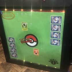 Pokemon wall frame
