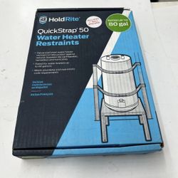 Hold Rite Quick Strap 50 Galvanized Steel Water Heater Restraint