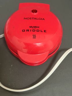 NEW 5 inch retro GRIDDLE