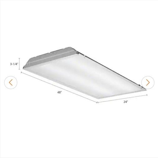 5 units 2ftx4ft Led Commercial Lights