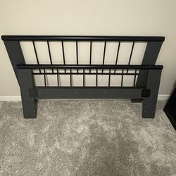 Queen Size Headboard and Footboard 