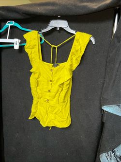 Moa Moa Women’s Green Top Blouse Size Small NWT  Lightweight Casual Stretch