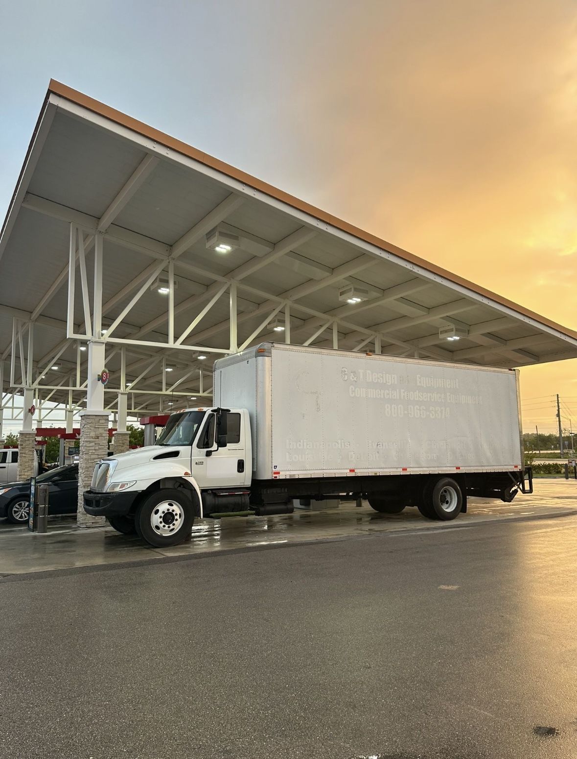 Camion International 26ft