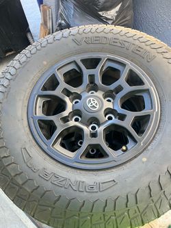 Rims and tires
