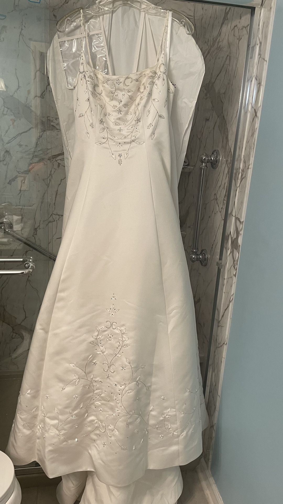 Cash Only! Wedding Dress Size 12