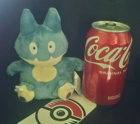 New - Munchlax - Pokemon Center Plush