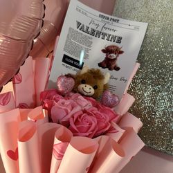 Beautiful Eternal. Bouquet 