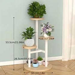 3-Tier Indoor Flower shelf for multiple plants