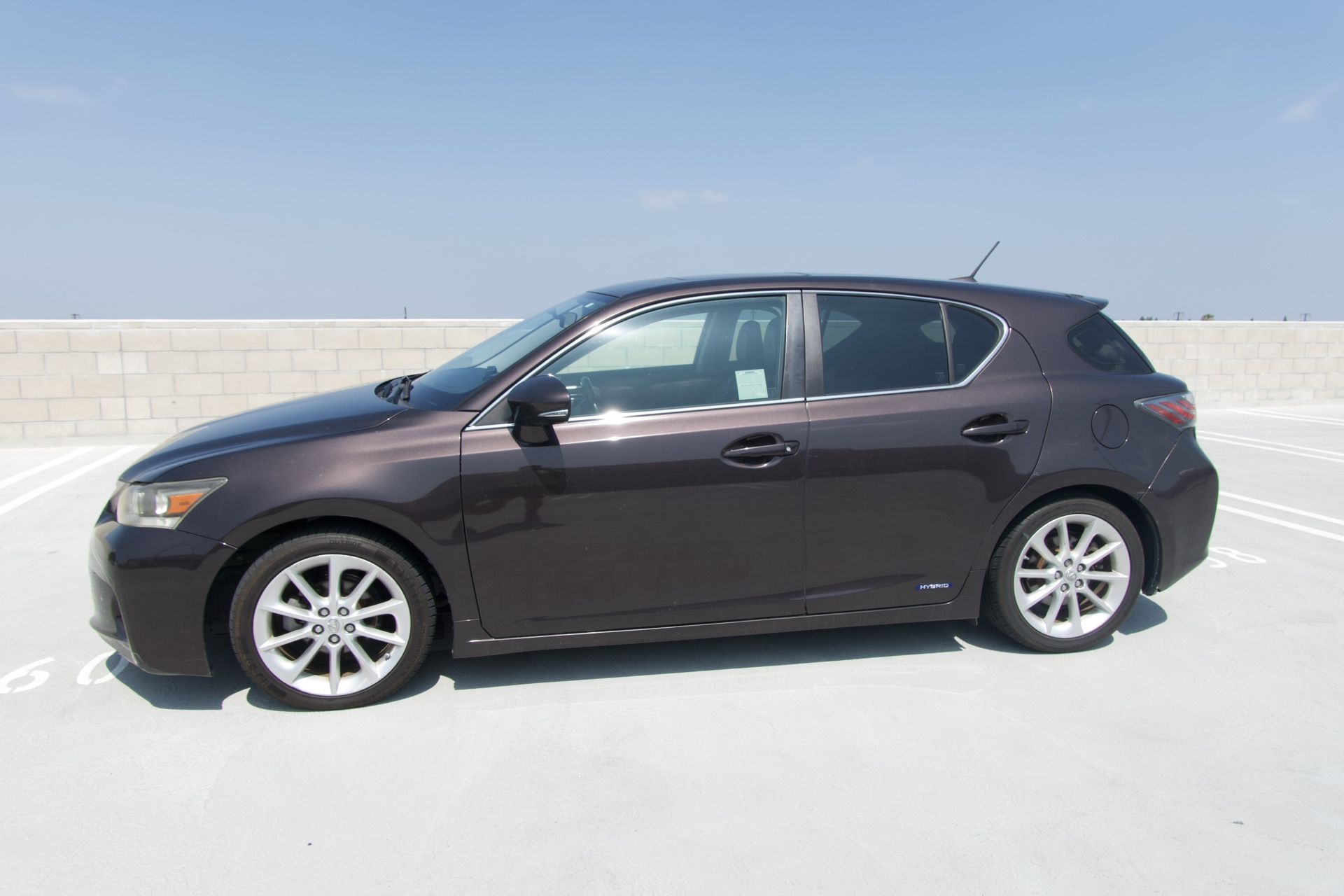 2012 Lexus CT 200h