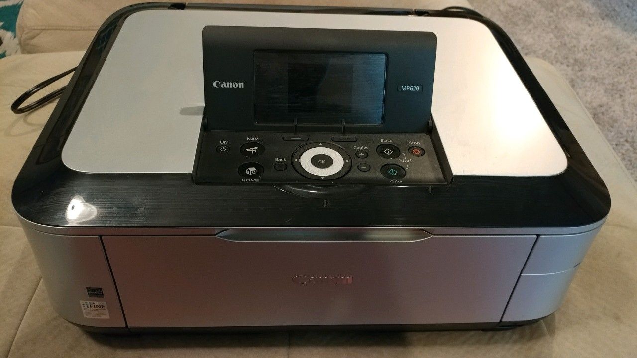 Canon MP620 All-In-One Photo Printer. Copy, Scan, and Print for Sale in ...