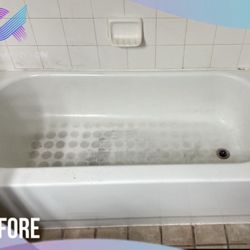 BATHTUB!! REGLAZE! Like New