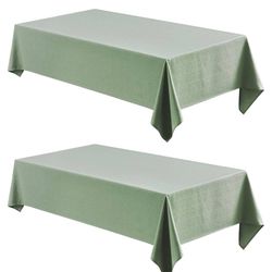2 Table Cloths 60x120