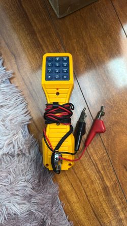 Fluke Networks TS19 Telephone Test Set (Butt Set)
