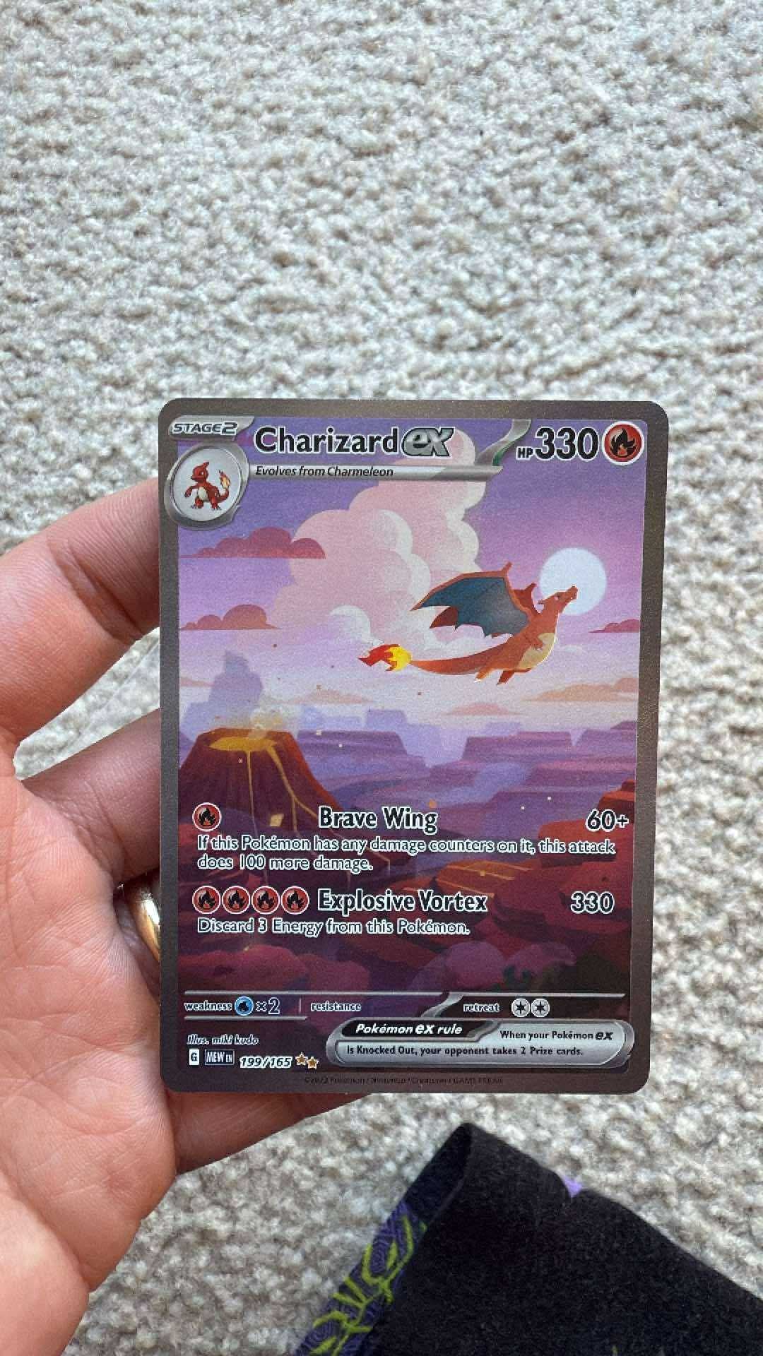 Charizard SIR 151