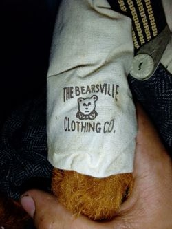 1998 vintage Teddy Bear
