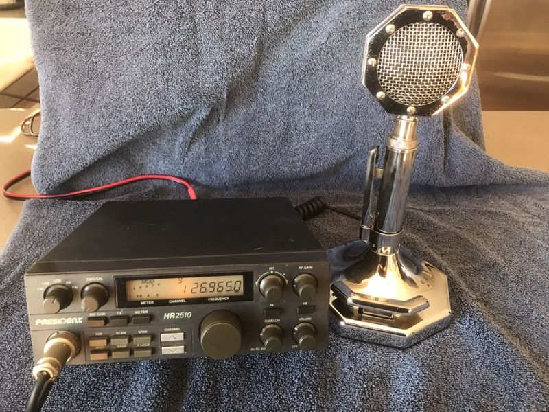 Uniden President HR 2510 CB/Ham Radio