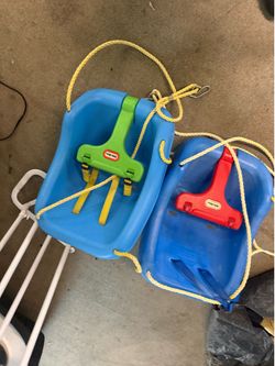 Little Tikes 2-in-1 Snug 'n Secure Swings $20 each