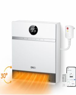 DREO Smart wall heater