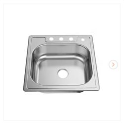 Stainless Steel Kitchen Sink