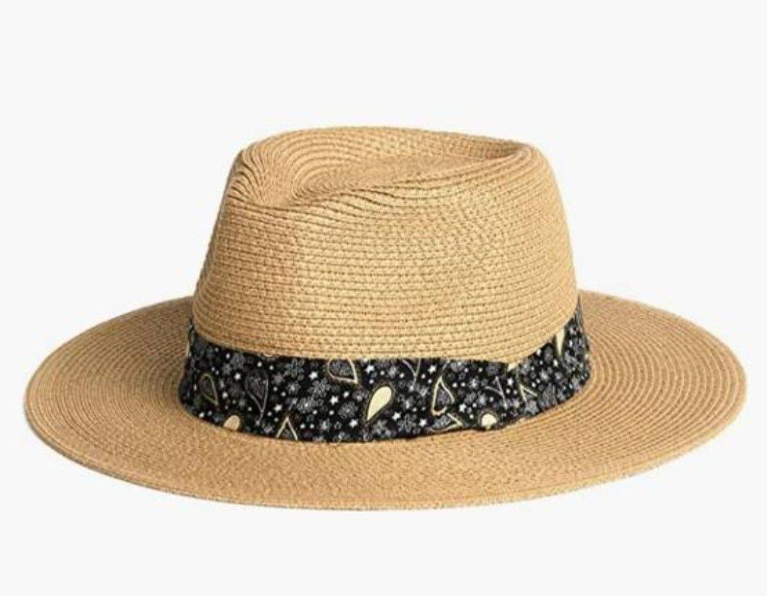 Furtalk Straw Summer Hat