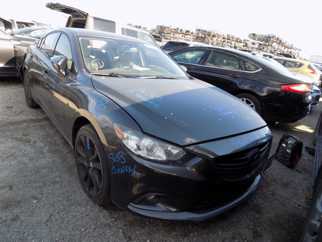 2015 Mazda 6 2.5 L (Parting Out) STOCK # 5633