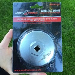 Domestic Import Cars Flute Oil Filter Wrench BMW E30 Bosch Oil Change Performance Tools Oil Pan Auto Parts European German Car Maintenance Accessories